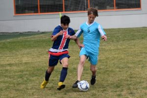 Bursa'da futbol yıldızlarda şampiyon Karamehmet Ortaokulu