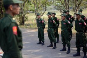 Myanmar ordusundan yargısız infaz