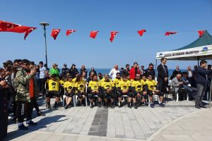 19 g&uuml;n k&uuml;rek &ccedil;ekerek İstanbul'dan Samsun'a gelecekler