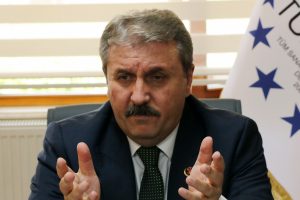 Destici: S-400'lerden asla vazge&ccedil;memeliyiz
