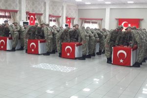 Adıyaman'da bedelli erbaş ve erler yemin etti