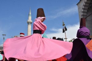 Mevlana'nın Konya'ya g&ouml;&ccedil;&uuml;n&uuml;n 791'inci yılı kutlandı