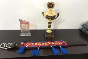 K&ouml;pek d&ouml;v&uuml;ş&uuml; arenasına jandarma baskını