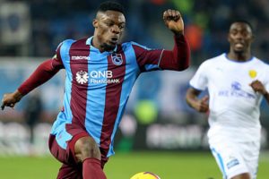 Trabzonspor, Caleb Ekuban'ı KAP'a bildirdi!