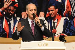 Numan Kurtulmuş: "Yeni bir para sistemine ge&ccedil;erek, dolara bağımlığı azaltmalıyız"