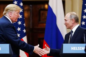 Putin ve Trump'tan kritik g&ouml;r&uuml;şme