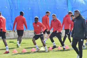 Erzurumspor, Bursaspor'a hazır!