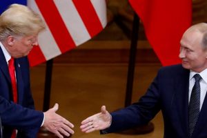 Kritik g&ouml;r&uuml;şme sonrası Trump'tan ilk a&ccedil;ıklama