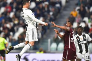 Şampiyon Juventus 1 puanı Ronaldo'yla aldı