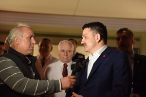 Bakan Pakdemirli'nin evlat sevinci