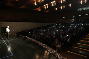 Bursa'da engelleri m&uuml;zikle aşıyorlar