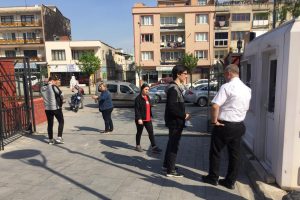 Milyonlarca &ouml;ğrenciyi ilgilendiren sınav &ouml;ncesi Bursa'da tatbikat