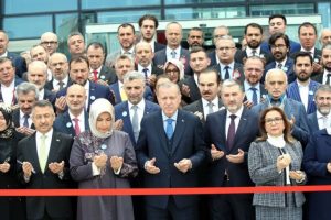 Cumhurbaşkanı Erdoğan'dan a&ccedil;ılış t&ouml;reninde &ouml;nemli a&ccedil;ıklamalar