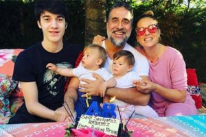 Doğa Rutkay: Babamızın &ouml;mr&uuml;m&uuml;ze doğuşunu kutladık