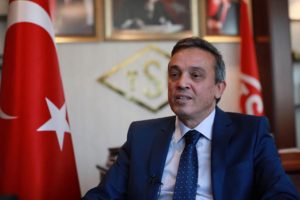 TSE Başkanı Şahin'den iş sağlığı mesajı