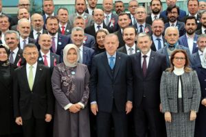 M&Uuml;SİAD Genel Merkez binası resmi a&ccedil;ılış t&ouml;reni yapıldı