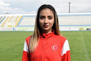 Milli atlet Semra Karaaslan'ın hedefi Avrupa şampiyonluğu
