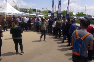 Minik Şeflerle Gastronomi Festivali'nde uzun kuyruklar oluştu