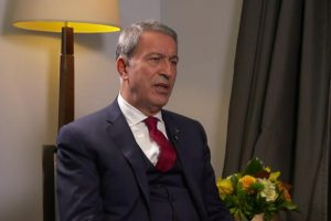Akar'dan şehit Deniz Y&uuml;zbaşı &Ouml;zdemir i&ccedil;in başsağlığı mesajı