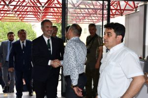 Bursa İneg&ouml;l Belediye Başkanı Taban: Ortak aklı &ccedil;alıştırırsak, İneg&ouml;l fark oluşturacak