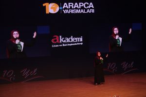 "10. Arap&ccedil;a Yarışmaları T&uuml;rkiye Finalleri ve &Ouml;d&uuml;l T&ouml;reni" ger&ccedil;ekleştirildi