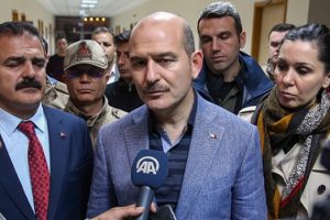 Bakan Soylu: Ter&ouml;ristlerin varlığını ortadan kaldırmak i&ccedil;in var g&uuml;c&uuml;m&uuml;zle &ccedil;alışıyoruz