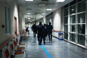 Hastanede silahlı kavga! 5 tutuklama