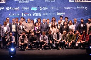 8'inci Atıf Yılmaz &ouml;d&uuml;lleri sahiplerini buldu