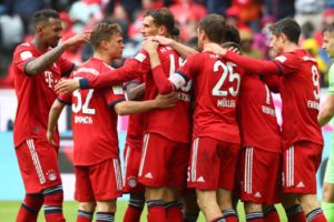 Bayern M&uuml;nih farklı kazandı!