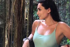Hande Doğandemir'in Meksika tatili