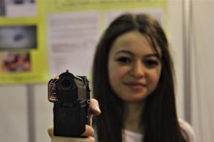 Bursa'da liseli gencin yaptığı mekanizmayla artık silahları sadece sahipleri kullanacak