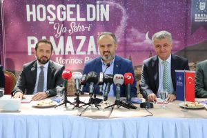 Bursa B&uuml;y&uuml;kşehir Belediyesi'nden ramazan ayına &ouml;zel program