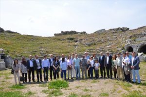 B&uuml;y&uuml;kel&ccedil;iler Bursa İznik'i gezdi