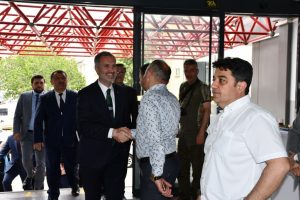 Bursa İneg&ouml;l Belediye Başkanı Taban: "Ortak aklı &ccedil;alıştırırsak İneg&ouml;l fark oluşturacak"