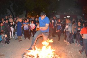 Bursa Gemlik'te hıdırellez coşkusu