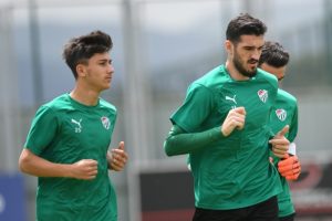 Bursaspor'da Antalyaspor ma&ccedil;ı hazırlıkları başladı