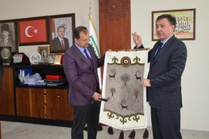Geleneksel Kırgız Şenliği Bursa İznik'te ger&ccedil;ekleşti