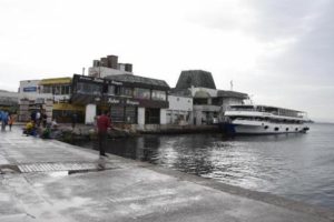 Fırtınadan dolayı vapur seferleri iptal edildi