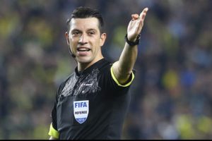 Ali Palabıyık ve Halil Umut Meler UEFA seminerinde