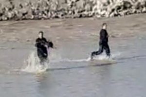K&ouml;pr&uuml;den nehre d&uuml;şen &ccedil;ocuk hayatını kaybetti