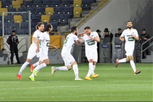 Gen&ccedil;lerbirliği-Denizlispor: 0-3