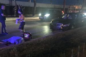 Bursa'da karşıdan karşıya ge&ccedil;erken canından oldu