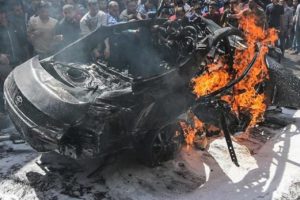 İsrail ordusu Hamas'ın &uuml;st d&uuml;zey y&ouml;neticisini &ouml;ld&uuml;rd&uuml;
