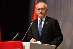 CHP lideri Kemal Kılı&ccedil;daroğlu'ndan taziye mesajı