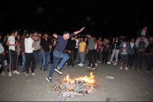 Hatay'da Hz. Hıdır T&uuml;rbesi ziyaret&ccedil;i akınına uğradı