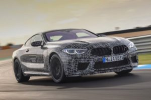 BMW M8 Competition ortaya &ccedil;ıktı!