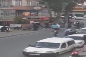 'Narkozlu' k&ouml;pek dehşeti: Yaralılar var