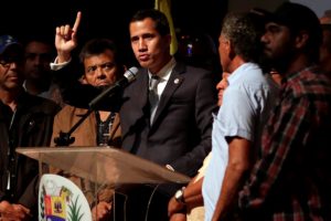 Guaido, t&uuml;m se&ccedil;enekleri değerlendiriyor