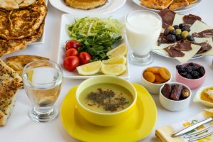 Ramazan i&ccedil;in beslenme &ouml;nerileri