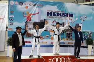 Bursa Osmangazili sporcular engel tanımıyor